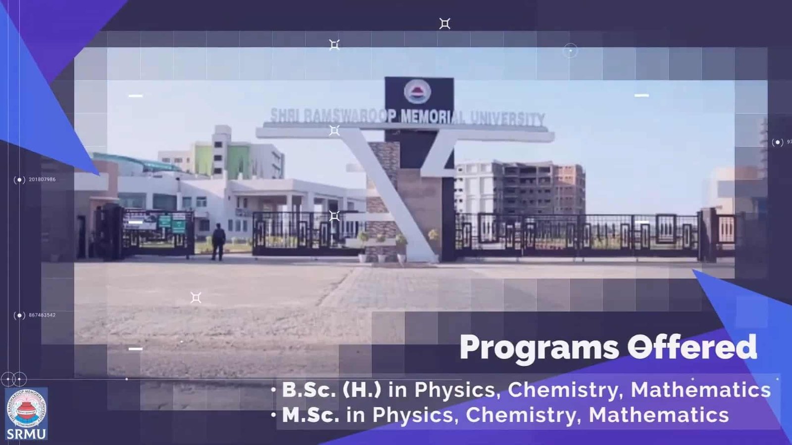 B.Sc | M.Sc Program Key Highlights