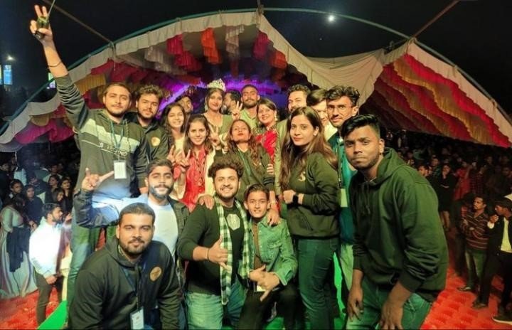 FRESHERS’ PARTY ‘HARMONY 2K21’