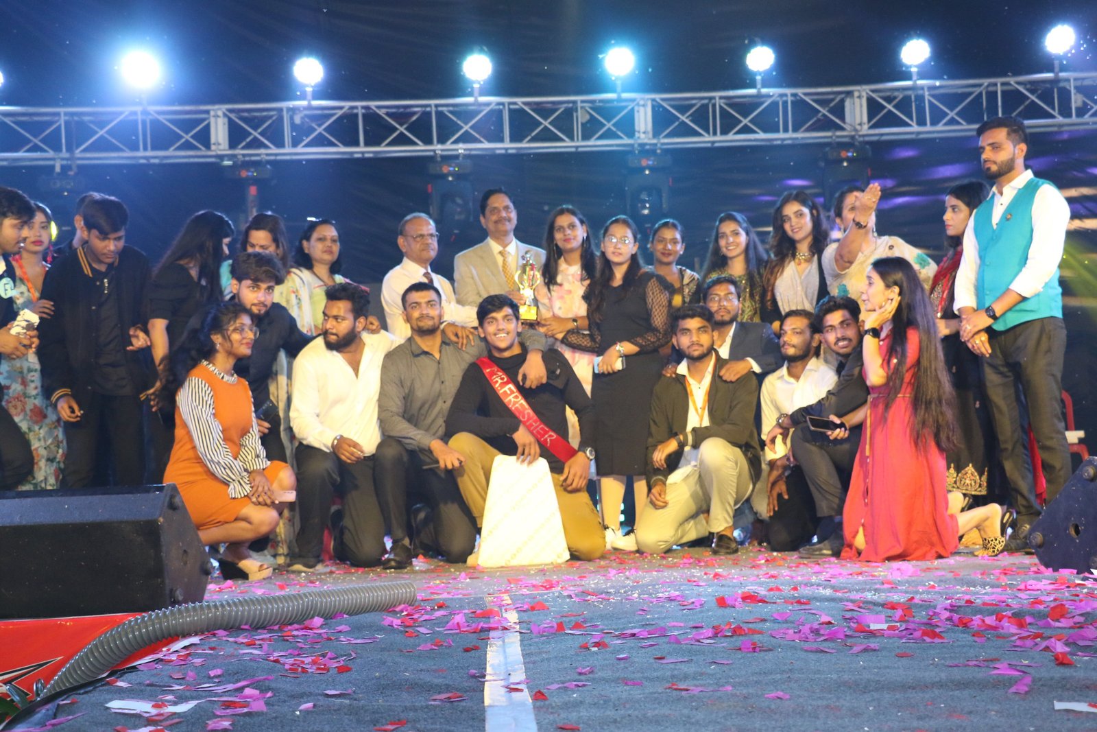 FRESHERS’ PARTY ‘HARMONY 2K22’